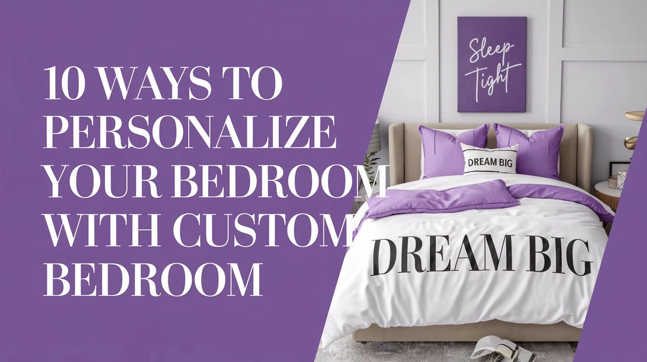 10 Ways to Personalize Your Bedroom-Tufinch