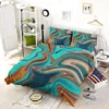 3d Liquid Abstract Design Bedding Set