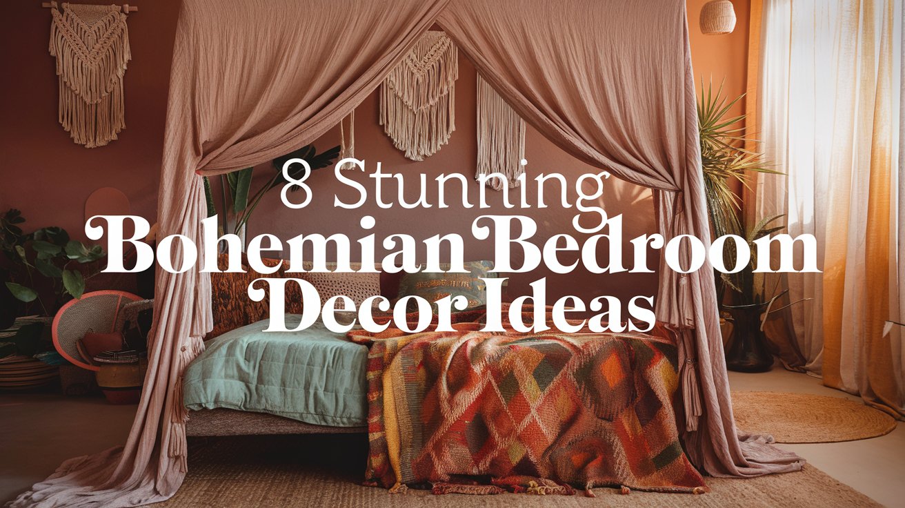 8 Stunning Bohemian Bedroom Decor Ideas