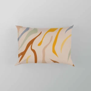 Abstract Animal Skin Pattern Pillow Case