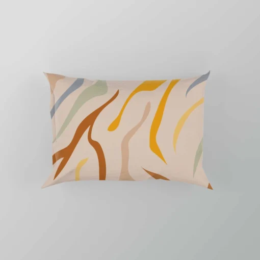 Abstract Animal Skin Pattern Pillow Case