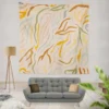 Abstract Animal Skin Pattern Wall Tapestry