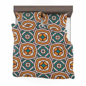 Abstract Batik Pattern Bedding Set 2