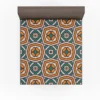 Abstract Batik Pattern Fitted Sheet