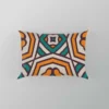 Abstract Batik Pattern Pillow Case