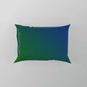 Abstract Blue Green Gradient Pillow Case