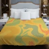 Abstract Doodle Seamless Design Duvet Cover