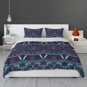 Abstract Ethnic Design Bedding Set 1