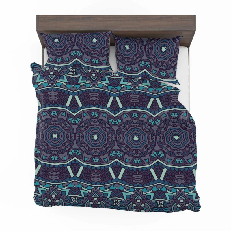 Abstract Ethnic Design Bedding Set 2