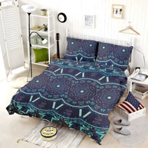 Abstract Ethnic Design Bedding Set