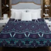 Abstract Ethnic Design Duvet Cover