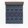 Abstract Ethnic Design Fitted Sheet