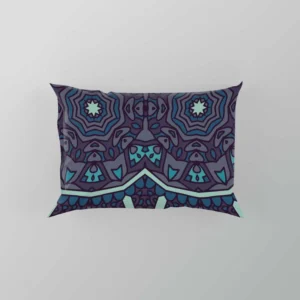 Abstract Ethnic Design Pillow Case