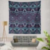 Abstract Ethnic Design Wall Tapestry