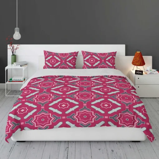 Abstract Ethnic Pattern Bedding Set 1