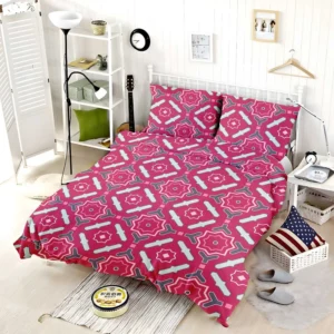 Abstract Ethnic Pattern Bedding Set