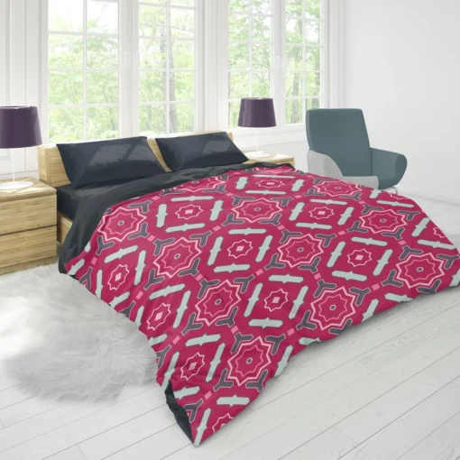 Abstract Ethnic Pattern Duvet Cover 1