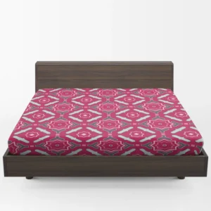 Abstract Ethnic Pattern Fitted Sheet 1