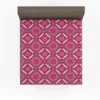 Abstract Ethnic Pattern Fitted Sheet