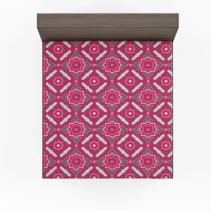 Abstract Ethnic Pattern Fitted Sheet