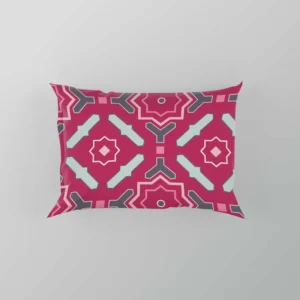 Abstract Ethnic Pattern Pillow Case