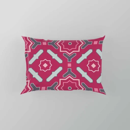 Abstract Ethnic Pattern Pillow Case