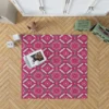 Abstract Ethnic Pattern Rug