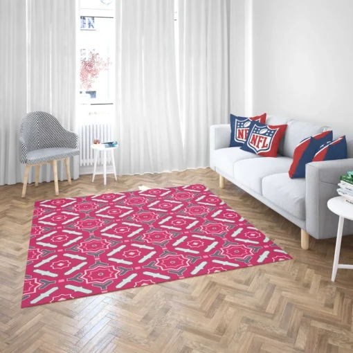 Abstract Ethnic Pattern Rug 2