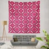 Abstract Ethnic Pattern Wall Tapestry