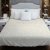 Abstract Geometric Pattern Background Duvet Cover