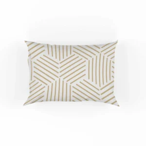 Abstract Geometric Pattern Background Pillow Case