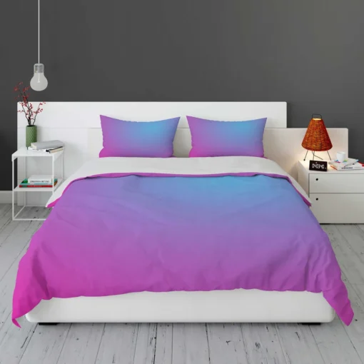 Abstract Gradient Background Bedding Set 1