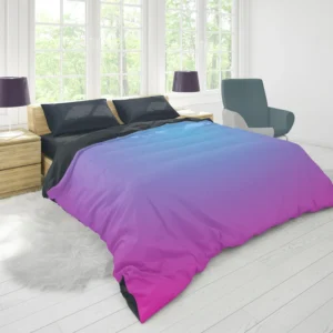 Abstract Gradient Background Duvet Cover 1