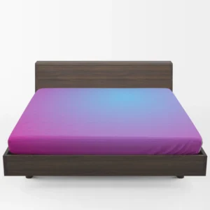 Abstract Gradient Background Fitted Sheet 1