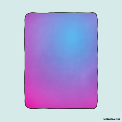 Abstract Gradient Background Fleece Blanket 1