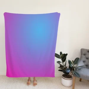 Abstract Gradient Background Fleece Blanket