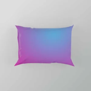 Abstract Gradient Background Pillow Case