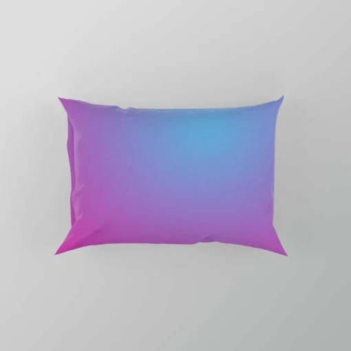 Abstract Gradient Background Pillow Case