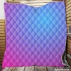 Abstract Gradient Background Quilt Blanket