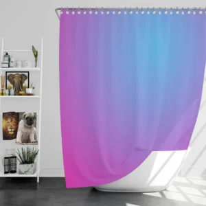 Abstract Gradient Background Shower Curtain