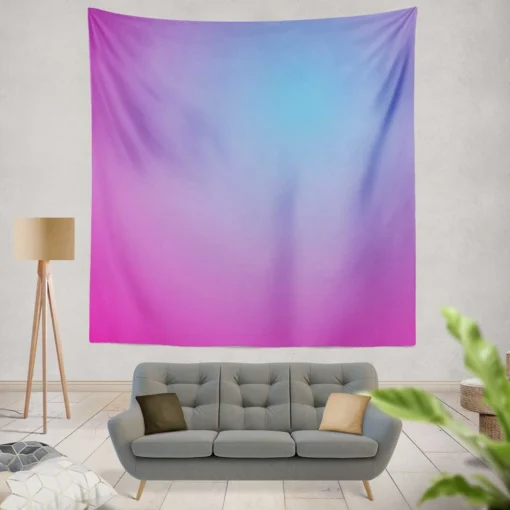 Abstract Gradient Background Wall Tapestry