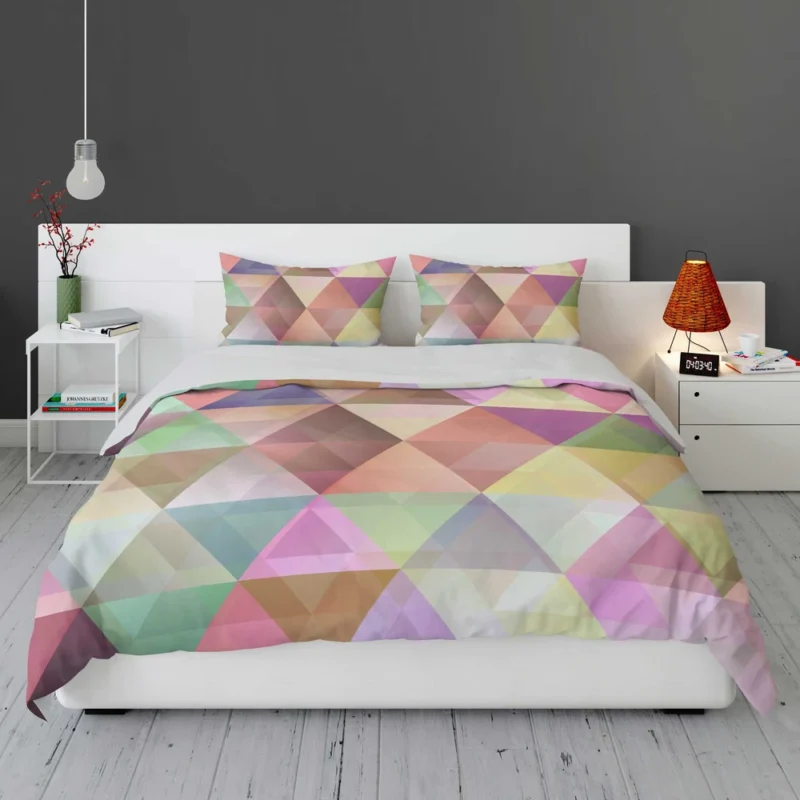 Abstract Gradient Triangle Bedding Set 1