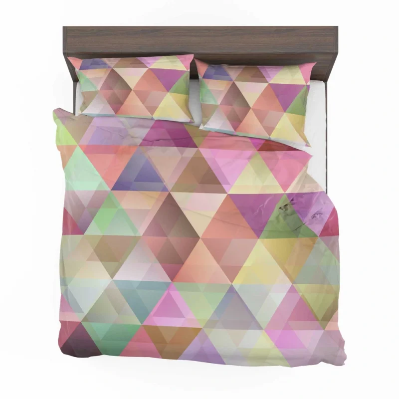 Abstract Gradient Triangle Bedding Set 2