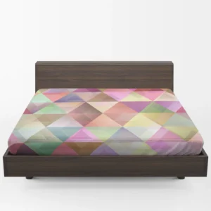 Abstract Gradient Triangle Fitted Sheet 1