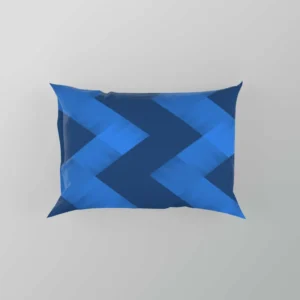 Abstract Modern Halftone Wave Pillow Case