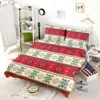 Abstract National Square Design Bedding Set