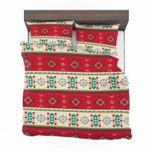 Abstract National Square Design Bedding Set 2