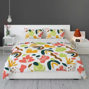 Abstract Shapes Seamless Pattern Bedding Set 2