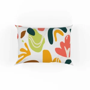 Abstract Shapes Seamless Pattern Pillow Case