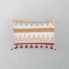 Abstract Tribal Stripes Design Pillow Case